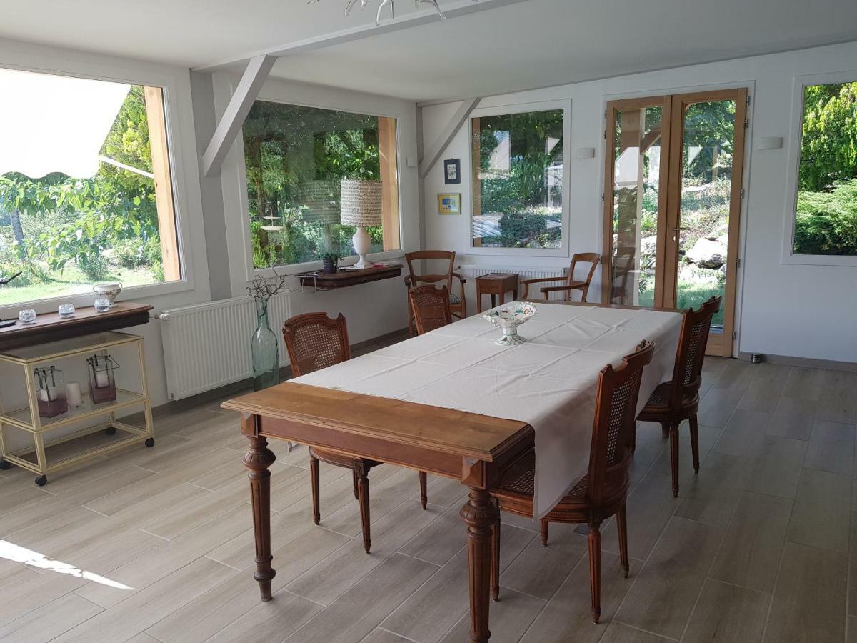 L'Houstalet Des Serniers Claveyson Exterior foto